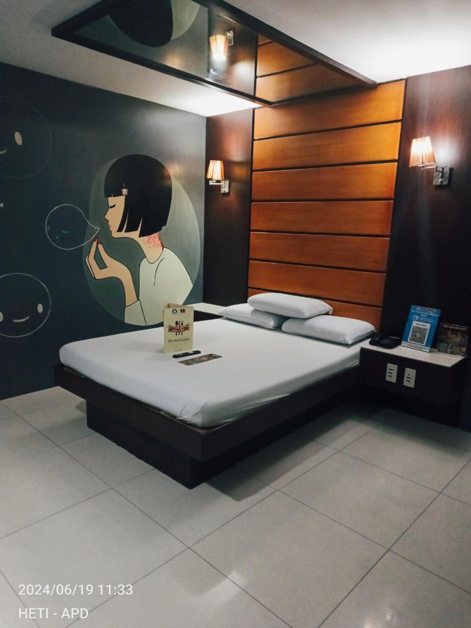 Harts Hotel-Quezon City Kültér fotó