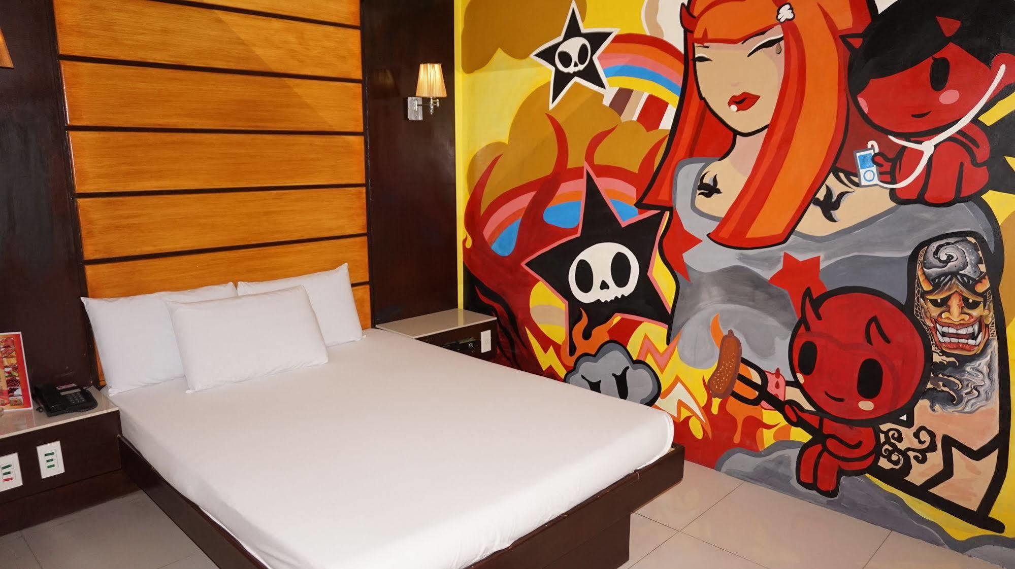 Harts Hotel-Quezon City Kültér fotó